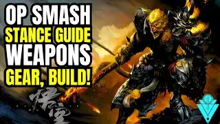 Black Myth: Wukong Smash Stance Guide, Combos, Gear, Weapons (Beginners Guide)