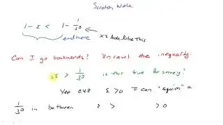 How to use the epsilon definition of sup in a proof