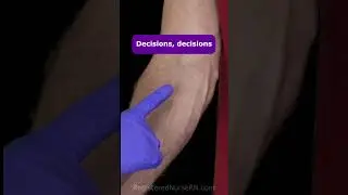 When Nurses See Juicy Veins on a Patient #shorts #veins