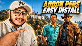 Install Custom Addon Peds In GTA 5 Easily (Latest Method)
