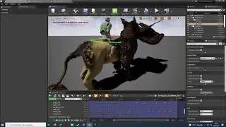Controlled Mounting Anim Test (Unreal Engine 4)