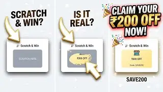 Make a Scratch Card Like Amazon & Flipkart 🎁 | UI Logic Explained | tutorial | HTML CSS JAVASCRIPT