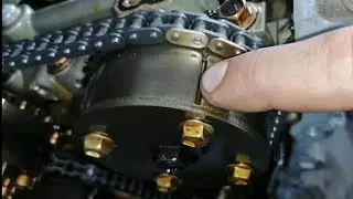 Toyota Corolla 1zr-fe timing chain replacement (timing chain clanking)
