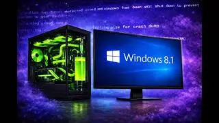 Установится ли Windows 8.1 на Настоящий Современный ПК в 2024?