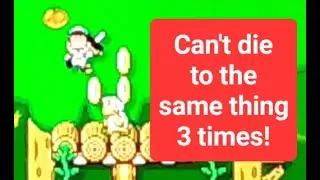 SMM2 Endless Normal (No-Skips) but I can't die the same way 3 times