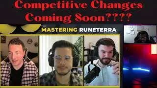 Reaction to Mastering Runeterra Podcast w/ Rubin Zoo | Legends of Runeterra