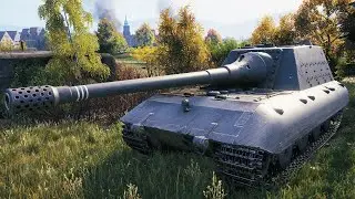 Jagdpanzer E 100, 10к УРОН А10 КИЛОВ НА ЛИНИИ ЗИКФРИДА