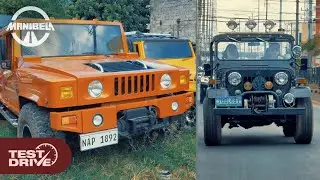 Customized 4x4 Off-Road Vehicles by FireBird Display Center | Manibela Test Drive