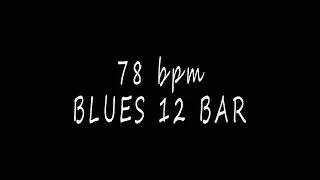 78 bpm - BLUES 12 BARS DRUM LOOP BEAT