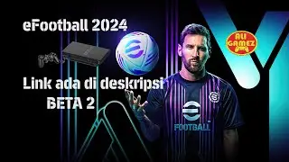 EFOOTBALL PES 24 PS2 BETA 2 (RELEASE COMING)