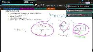 Polynomials: Mastering Addition, Subtraction, Multiplication, and More (Algebra Essentials)