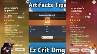 How to get good Substats For your artifact | Genshin Impact