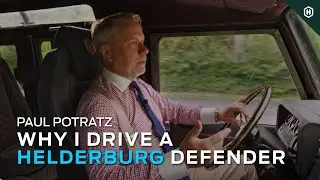 Why I drive a Helderburg Classic Land Rover Defender