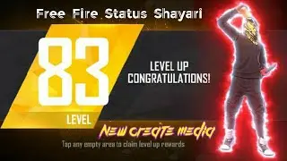 Free fire status shayari