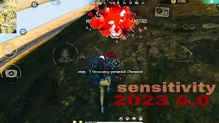 sensitivity 2023 4.0 👾 Galaxy A30 - Free Fire highlights