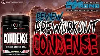 Purus Labs Condense Pre Workout Review