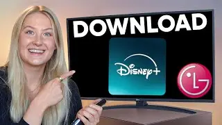 How to Download Disney Plus on Old LG Smart TV