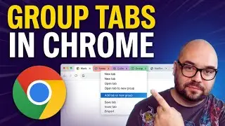 How to Create Group Tabs in Chrome