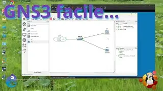 GNS3: Easy Installation and Configuration (Client + VM on VMware)