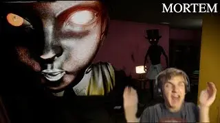 POSSIBLY THE BIGGEST JUMPSCARE I'VE GOTTEN FROM ANY GAME!! (Mortem)[01]