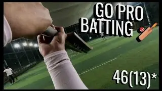 How to bat in turf cricket | turf cricket | box cricket | Go Pro cricket | Batsman Cam | #cricket