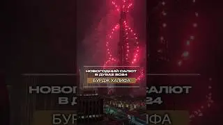 Бурдж Халифа НОВЫЙ ГОД В ДУБАЕ 2024 | Жизнь в Дубае