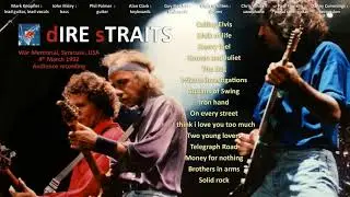 Dire Straits - 1992 - LIVE in Syracuse, USA [AUDIO ONLY]