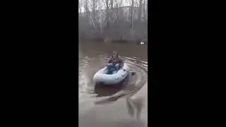 Гребная надувная лодка от Групер - модель Grouper-260 (Обзор)