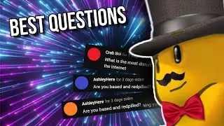I Answer the World's Deepest Questions (Q&A)