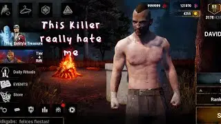 This Killer Really Hate Me | Dead by Daylight Mobile - DBD - #dbdmcc