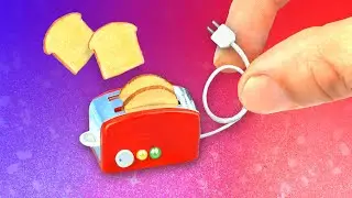 DIY tiny kitchen appliances for dolls