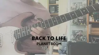 Back to Life - (Electric Guitar Solo) - Planetshakers / Planetboom - Ernie Ball Cutlass RS HSS