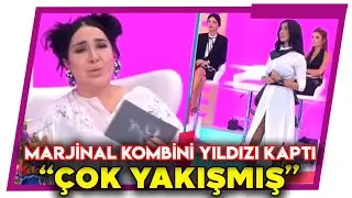 Çiğdem Çelik'in Marjinal Kombini Büyük Beğeni Aldı! İşte Benim Stilim