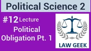 Political Obligation Part 1
