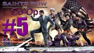 Saints Row 4 CoOp #5 - questing.