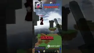 Мне ПОПАЛСЯ СТРАННЫЙ ЯЩЕР #майнкрафт #minecraft #пвп #ящер #победа #подпишись #ruhypixel #pvp