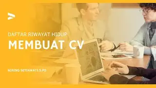 TUTORIAL MEMBUAT CV  