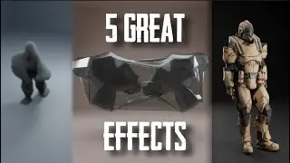 These 5 blender effects will help you.