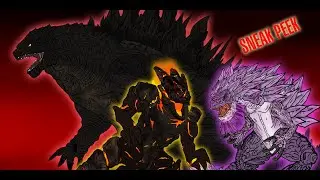 SNEAK PEEK  GODZILLA  OBSIDIUS AND KRISTALAK!!!  ATTACK KAIJU MOMENTS