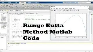 runge-kutta method matlab code