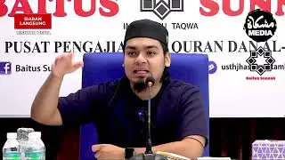 4-8-2024 Ustaz Amir Farhan : Sambungan 40 Kisah Teguran Rasulullah Buat Umat