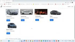 Vehicle Rental Project in ASP.NET 7.0 | Start from Scratch | Real Time Project | Part-12