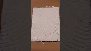 DIY Spackle Art (short)