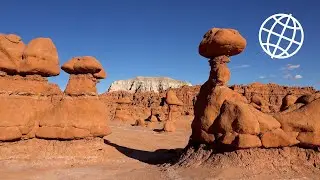 Goblin Valley, Utah, USA  [Amazing Places 4K]