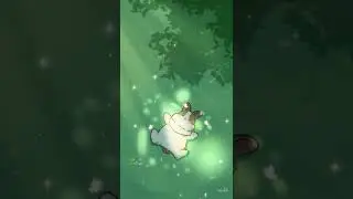 Summer cute nap rabbit