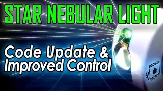 LED Laser Star Nebula Light - UPDATE