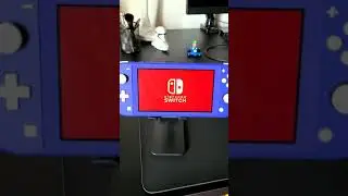 Ligando o switch lite pela primeira vez! 