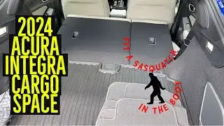 2024 Acura Integra Cargo Space