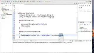 Java ArrayList Tutorial