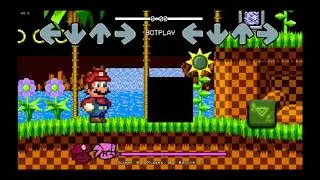 Friday Night Funkin Vs Dorkly Mario & Luigi & Tails Mod